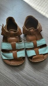 Barefoot sandalky
