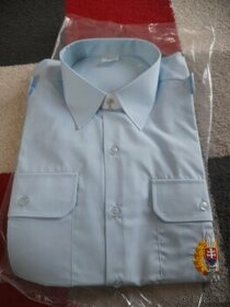 Vojenská košeľa modrá výberová