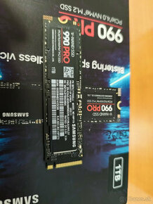 Samsung 990 PRO NVMe M.2 SSD, 1 TB - 1