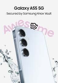 Samsung Galaxy A55 5g 256GB ICEBLUE