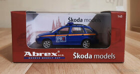 Abrex 1:43 Škoda Fabia combi PRE