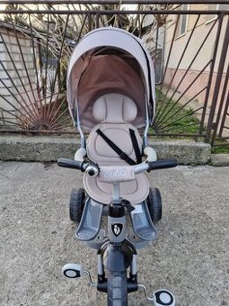 Zopa Citigo trojkolka sivá