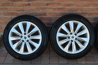 Letné pneumatiky 215/55 R17