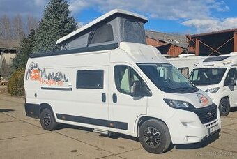 2023 3.5t 6,4m 4místa obytné auto Fiat DUCATO STAN - TOP - [