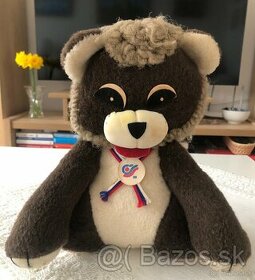 Maskot Levíča -ČS spartakiáda 1985