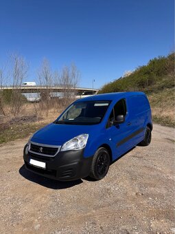 Peugeot Partner 1.6 HDI 100k 2017 Top stav SR Klíma