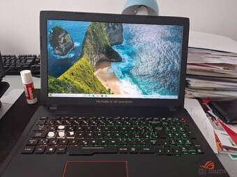 Herný notebook asus rog strix/ i5 7gen gtx 1050 8gb ram