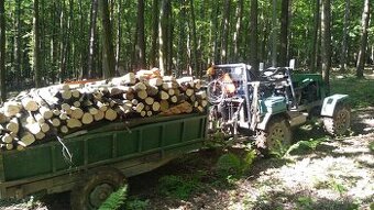 Doma robený traktor 4x4