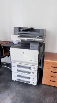 Konica Minolta bizhub C250 – farebná multifunkčná tlačiareň - 1