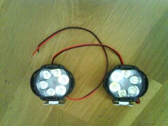 Led predné svetlá