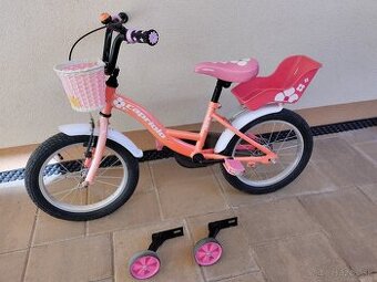 Dievčenský bicykel 16