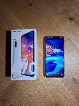 Samsung Galaxy A70 128GB biely dual sim