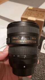 NIKON AF-S NIKKOR 18-35MM F/3.5-4.5G ED


