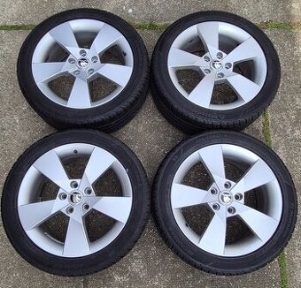 Elektróny 5x112r17 Škoda