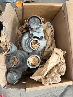 Predam 2x turbo IHI TD04