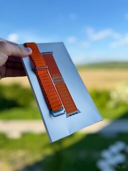 Apple Watch Alpský ťah oranžový (44/45/46/49mm)
