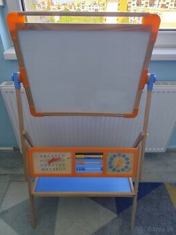 Detská tabuľa na kreslenie magnetická