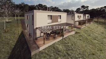 PREDAJ NOVOSTAVBA - 6 MODERNÝCH MESTSKÝCH DOMOV