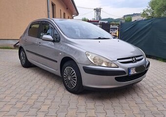 Peugeot 307 1.4HDI 50kw r.v.2005 Kupene SR