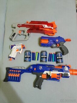 NERF + náboje zdarma