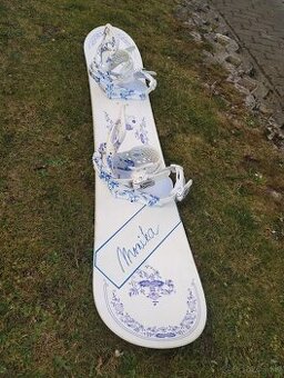 snowboard 155+ viazanie BURTON LEXA vel.M