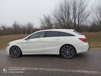 Mercedes CLA Shooting Brake 200d, rok 2016/11,