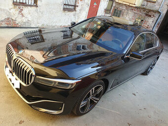 BMW 740d xd G11 2020 facelift 250kW/340PS mild hybrid diesel
