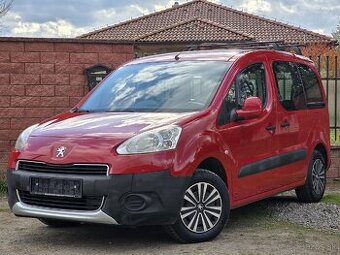 Peugeot Partner Tepee 1.6i Facelift mod. 2014 145 tisíc km