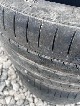 Letné pneu 2x 275/30 r19 2x 245/35 r19