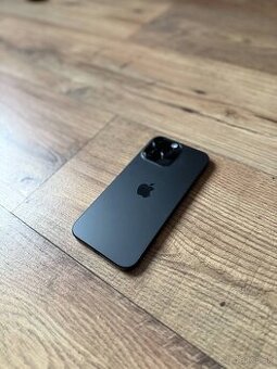 Apple iPhone 16 Pro Max, 256GB, Titanium Black, záruka 2027