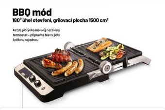 Gril Lauben Contact Grill 2000SB