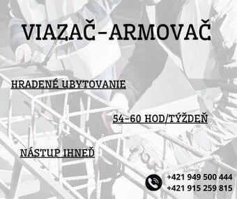 VIAZAČ-ARMOVAČ NEMECKO