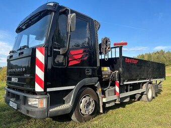 iveco eurocargo ml100e18 hydraulická ruka