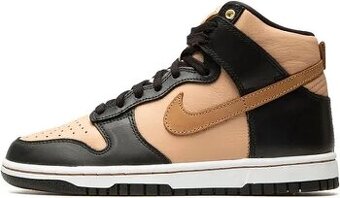 Nike Dunk High LXX Black Flax