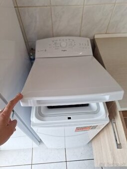 Pračka Whirpool TDLR 5030L EU