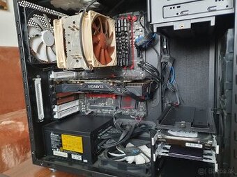 Predám tento výkonný pc.