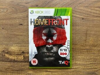 Hra Homefront na Xbox 360
