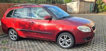 Predám Škoda Fabia Combi, LPG/benzín, AUTOMAT