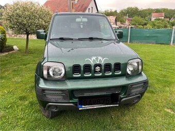 Suzuki Jimny 1.3 4x4 Kupovane na Sk