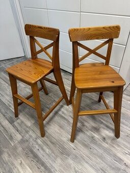Detska vysoka stolicka Ikea INGOLF