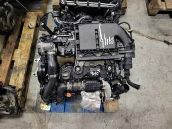 Motor 1.6hdi tdci 9h05 peugeot citroen ford