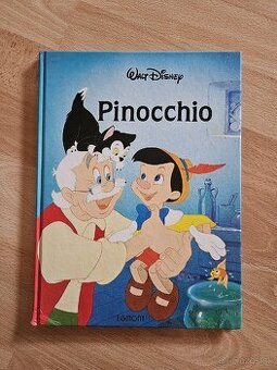 Kniha Pinocchio
