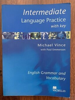 Kniha Intermediate Language Practice with Key