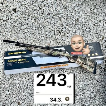 ☘️ [FULL POWER verzia] - Snowpeak PR900SGen2 kal. 5.5mm - 1