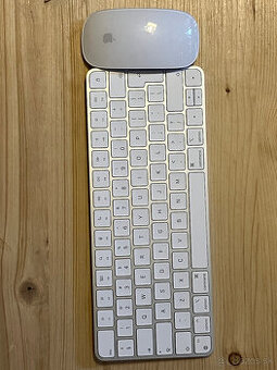 Predám Apple klávesnicu Magic Keyboard + Mys