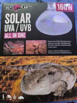 REPTI PLANET ŽIAROVKA UVA/UVB 160W.