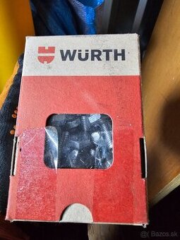 Wurth nerezove skrutky 10x30