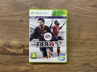 FIFA 14 na Xbox 360