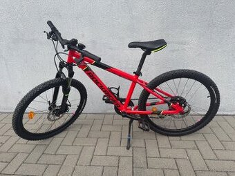 Juniorsky bike 24” Rockrider ST900 alu frame