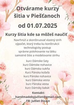 Kurzy šitia